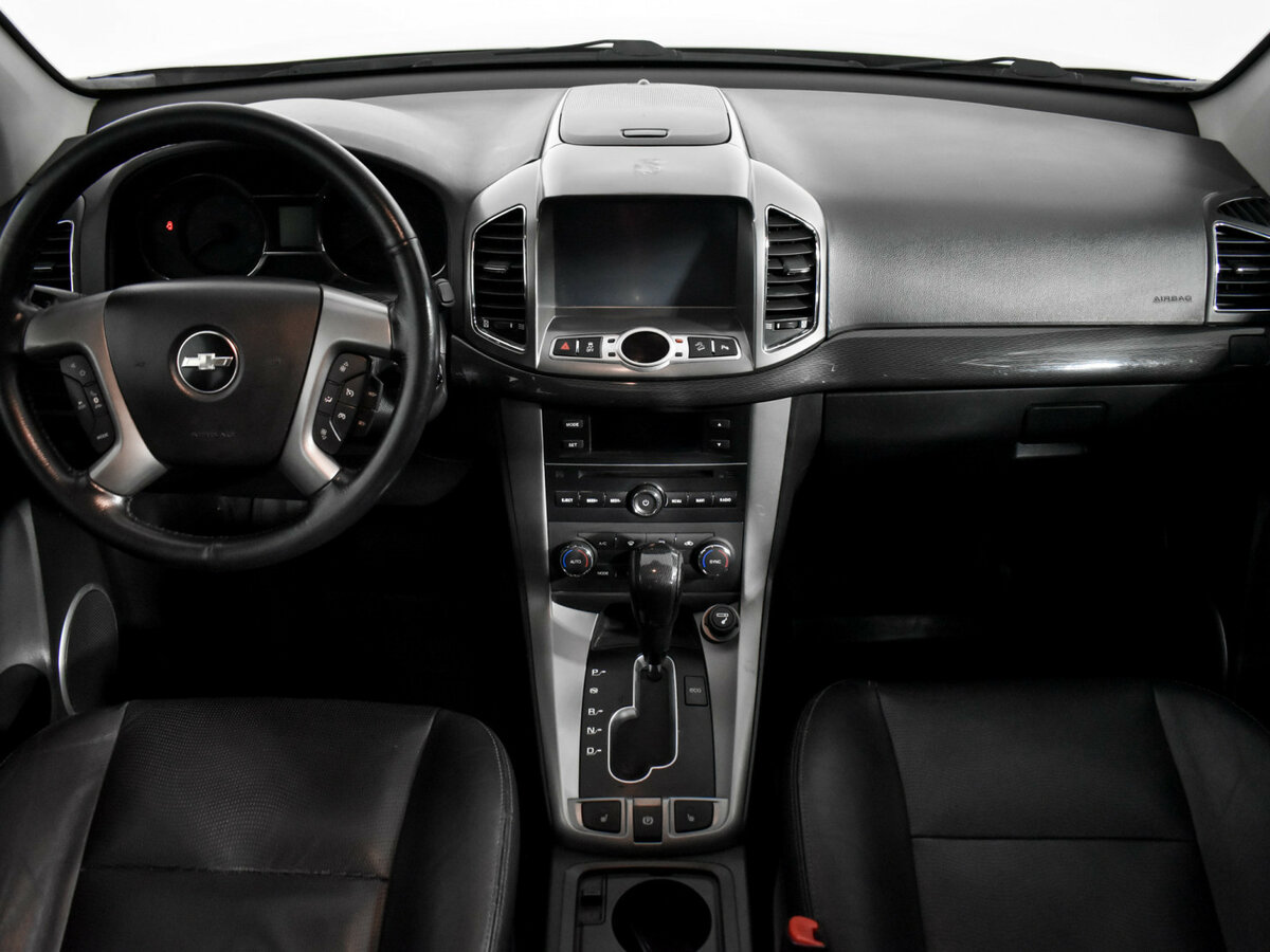 Б/У Шевроле Каптива 2013 года. Фото: #12