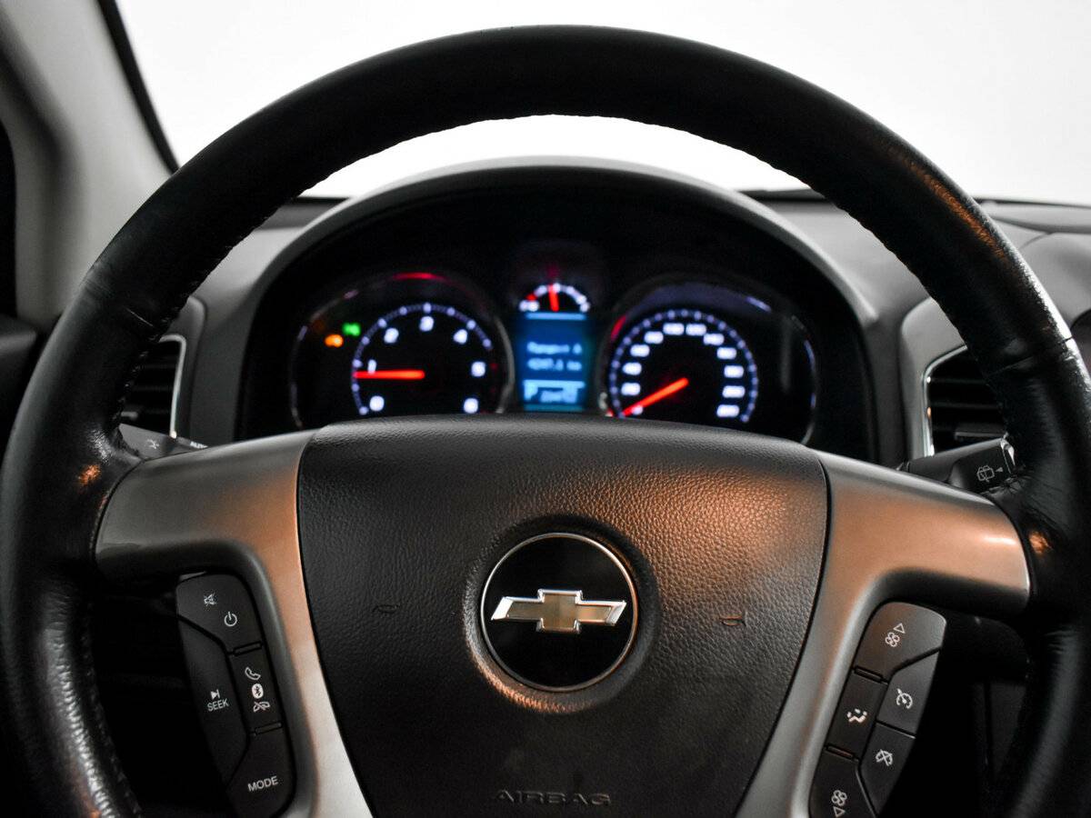 Б/У Шевроле Каптива 2013 года. Фото: #15