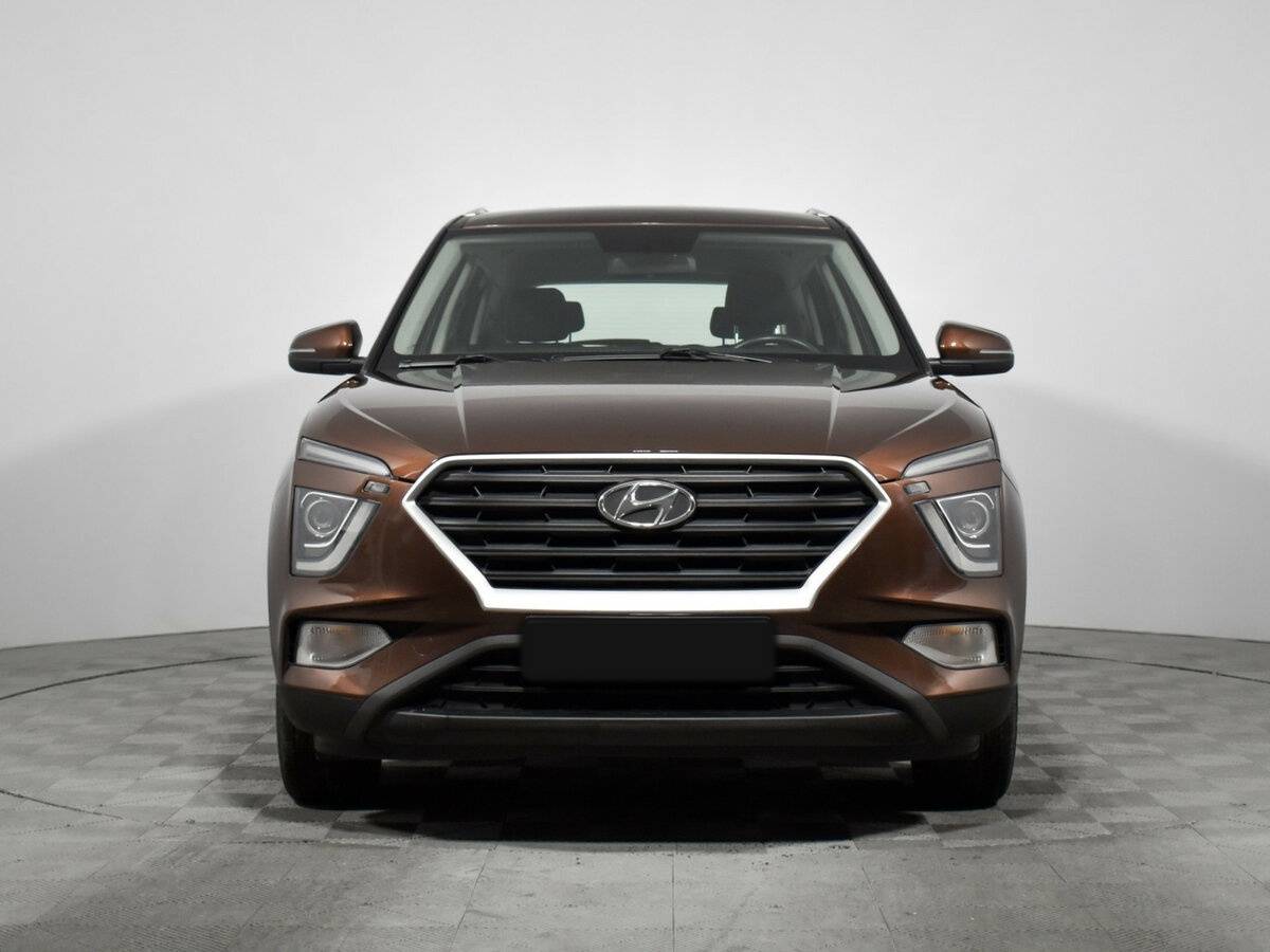 Б/У Хендай Крета 2021 года. Фото: #1