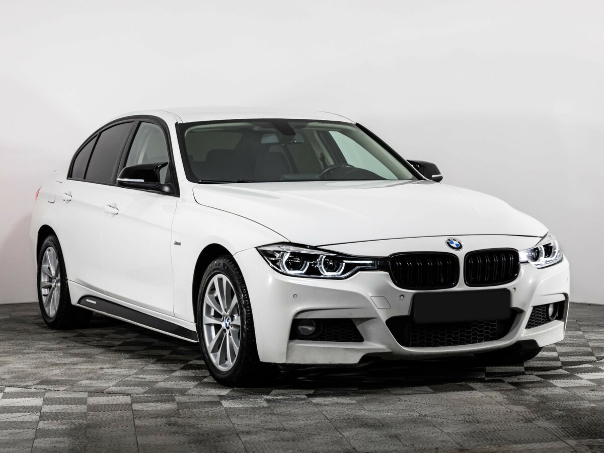 Б/У БМВ 3 серии 2016 года. Фото: #2