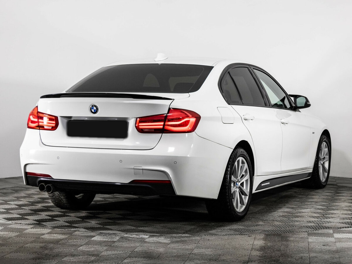 Б/У БМВ 3 серии 2016 года. Фото: #3