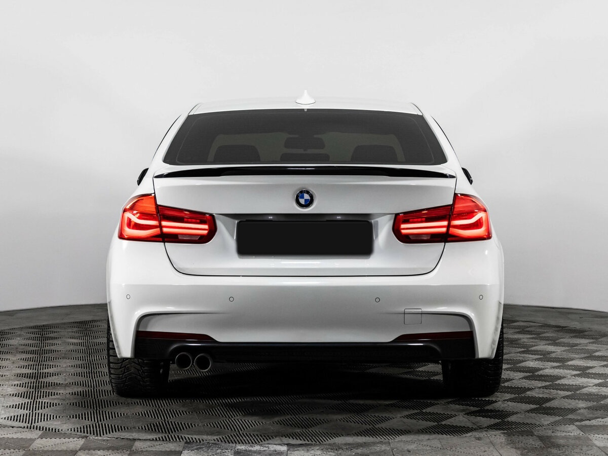 Б/У БМВ 3 серии 2016 года. Фото: #4