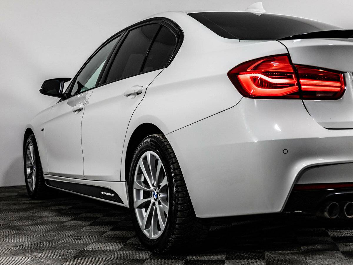 Б/У БМВ 3 серии 2016 года. Фото: #5