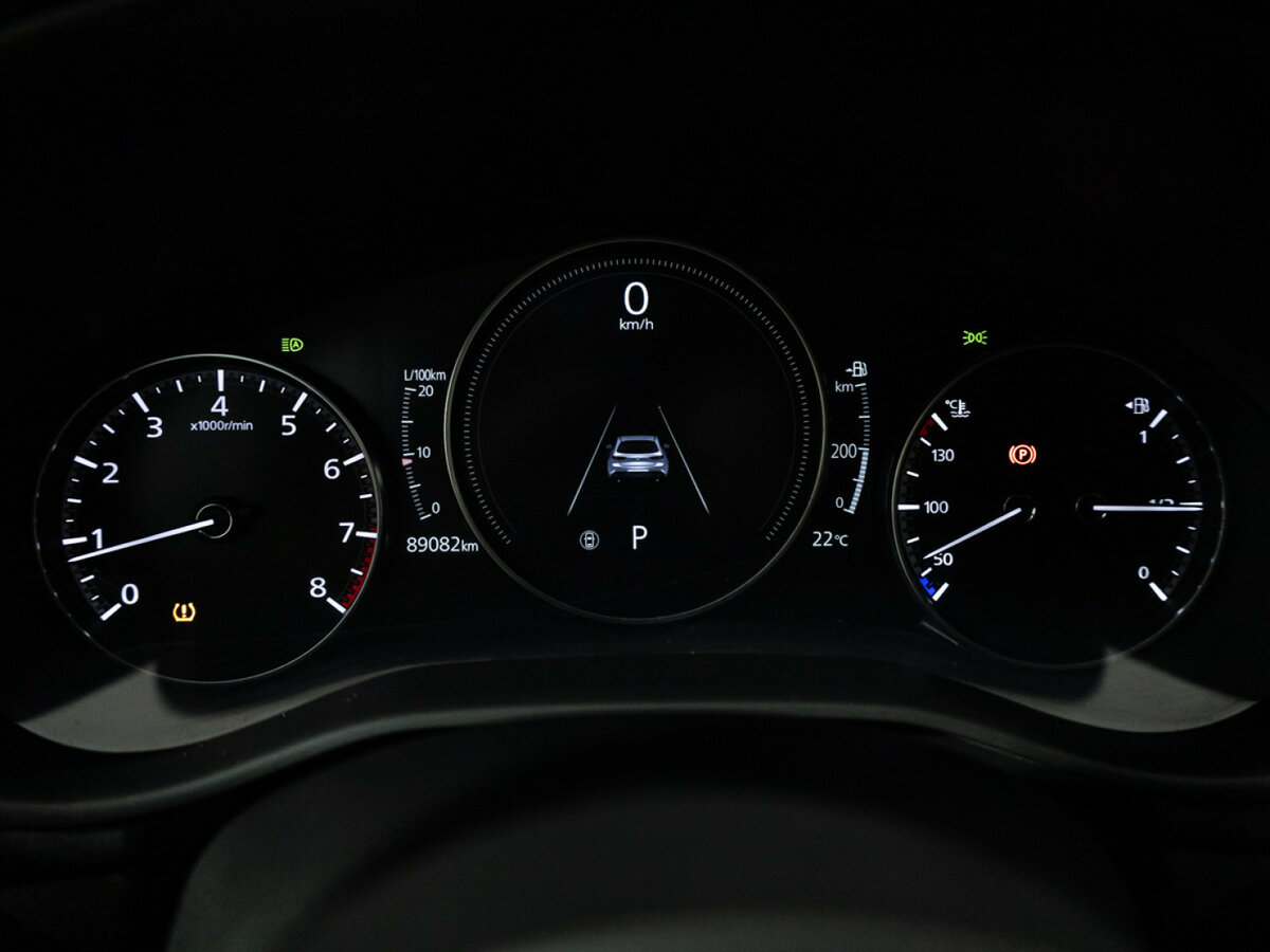 Б/У Мазда 3 2019 года. Фото: #11