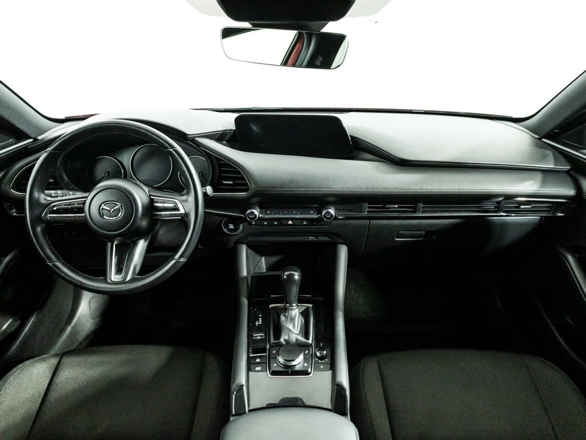 Б/У Мазда 3 2019 года. Фото: #12