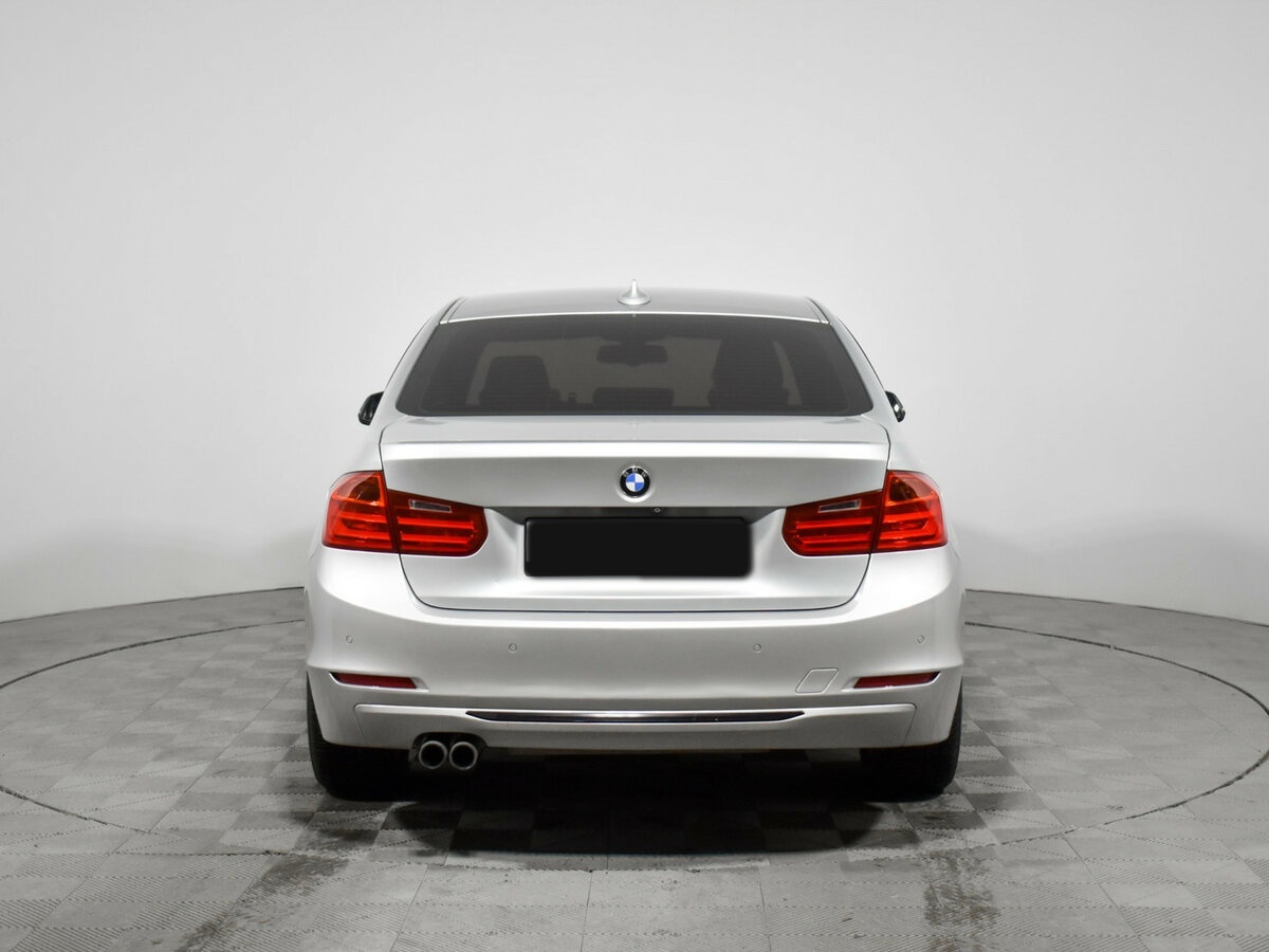 Б/У БМВ 3 серии 2012 года. Фото: #5