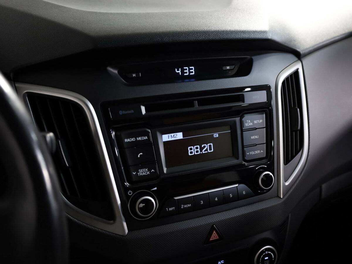 Б/У Хендай Крета 2018 года. Фото: #12