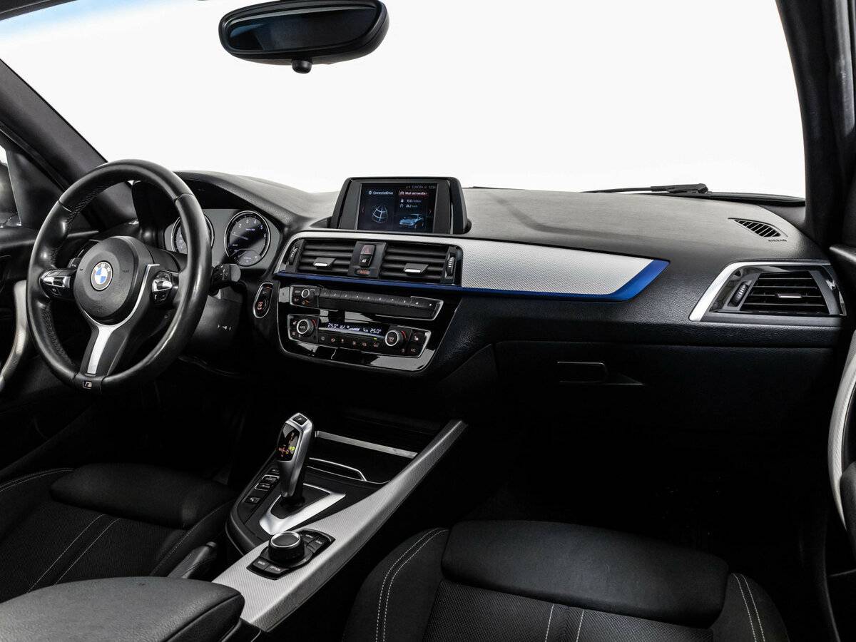 Б/У БМВ 1 серии 2019 года. Фото: #7