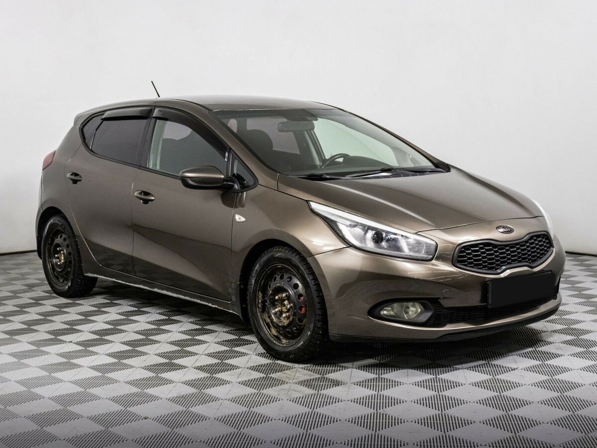 Б/У Киа Сид 2012 года. Фото: #2