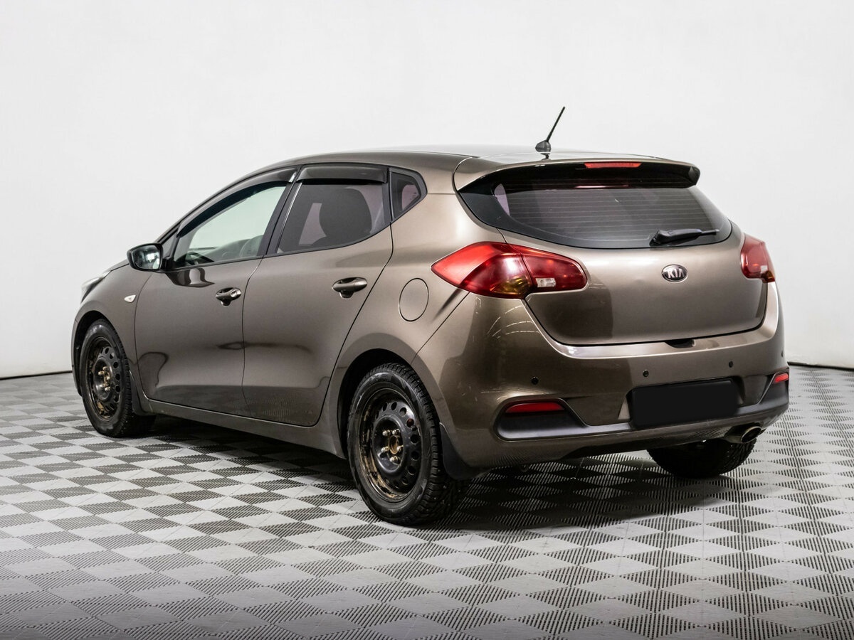 Б/У Киа Сид 2012 года. Фото: #6