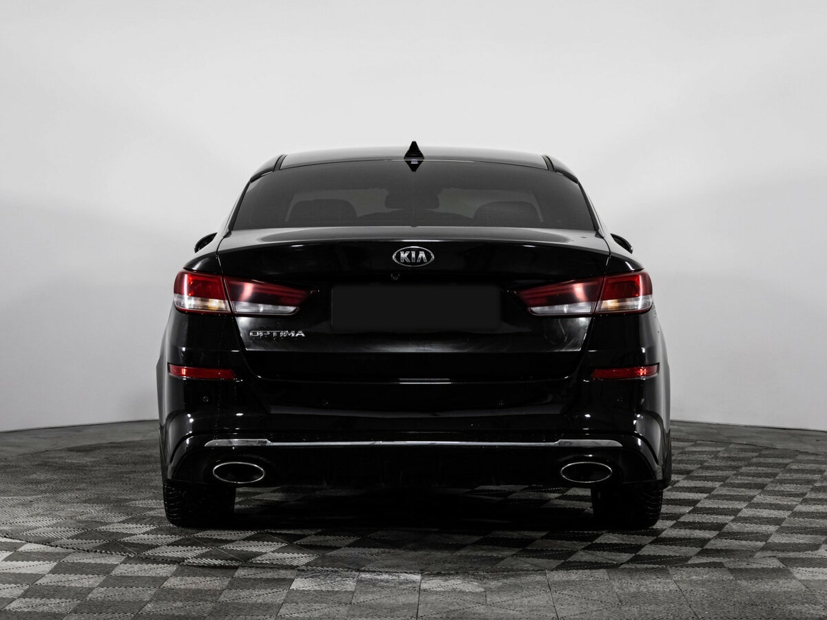 Б/У Киа Оптима 2019 года. Фото: #4