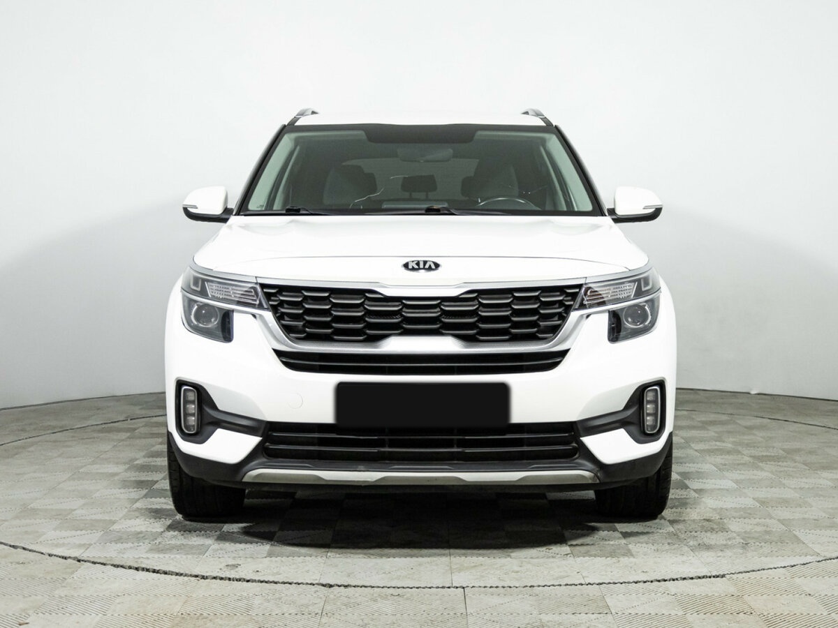 Б/У Киа Сельтос 2020 года. Фото: #1