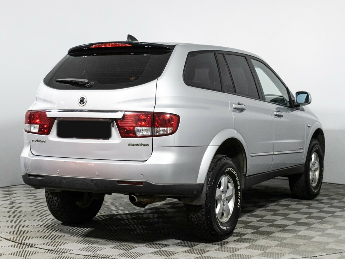 Б/У Сан-Ён Кирон 2012 года. Фото: #3