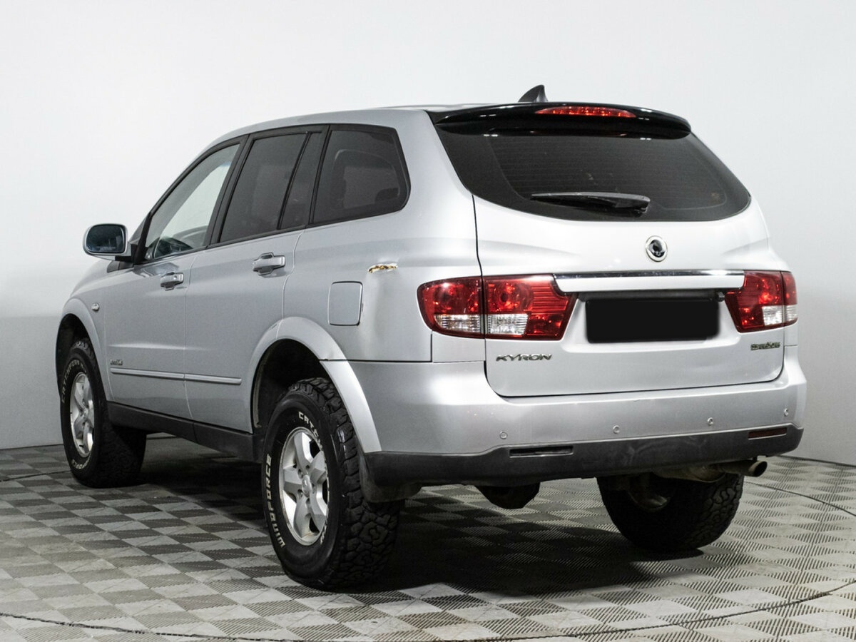 Б/У Сан-Ён Кирон 2012 года. Фото: #5