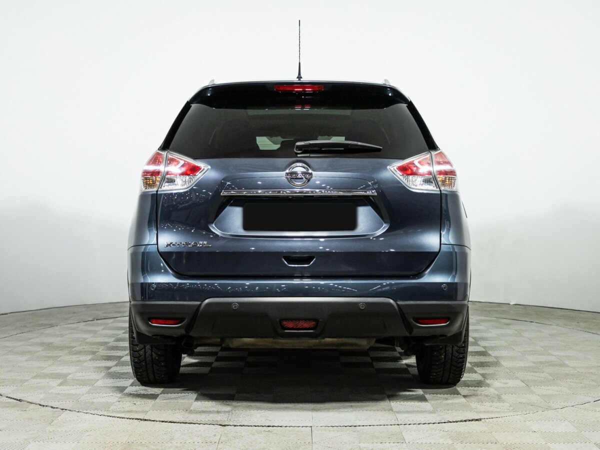 Б/У Ниссан Икс-Трейл 2015 года. Фото: #4