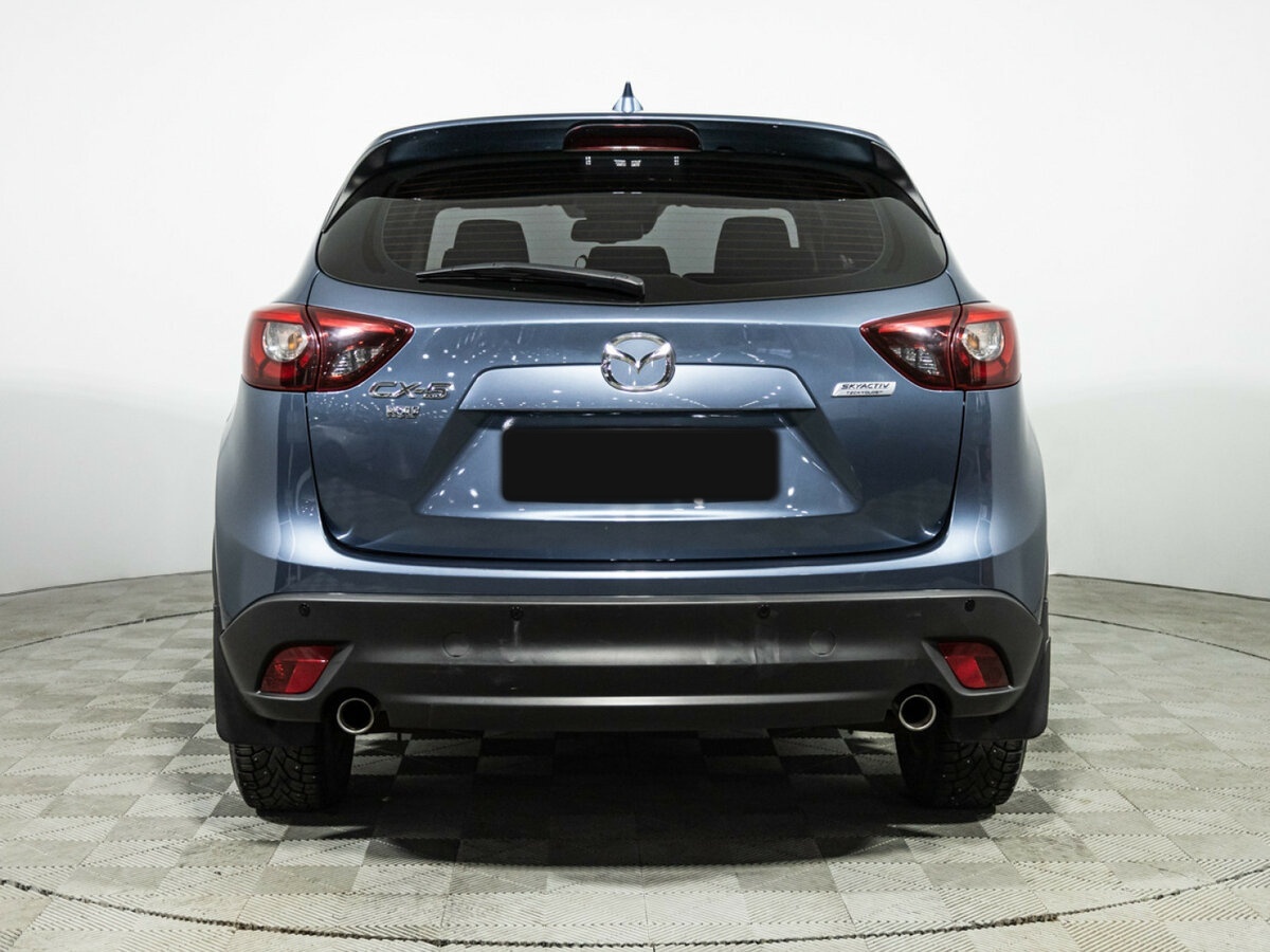 Б/У Мазда Ц-Икс-5 2016 года. Фото: #5