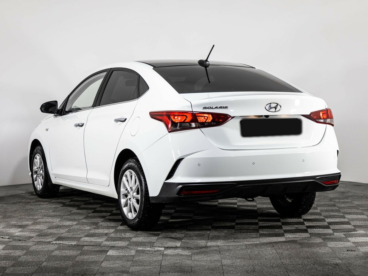 Б/У Хендай Солярис 2020 года. Фото: #5