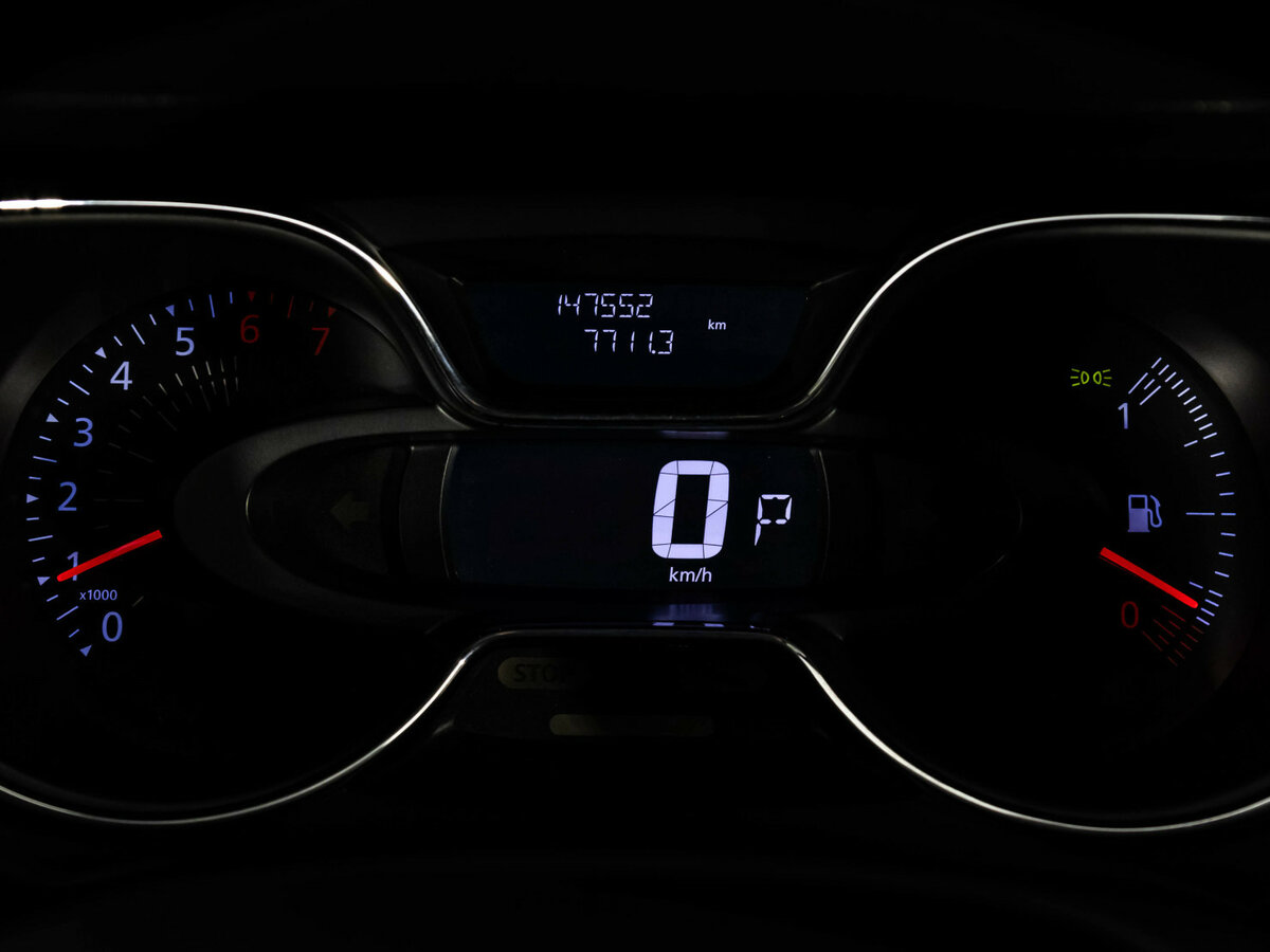 Б/У Рено Каптюр 2017 года. Фото: #16