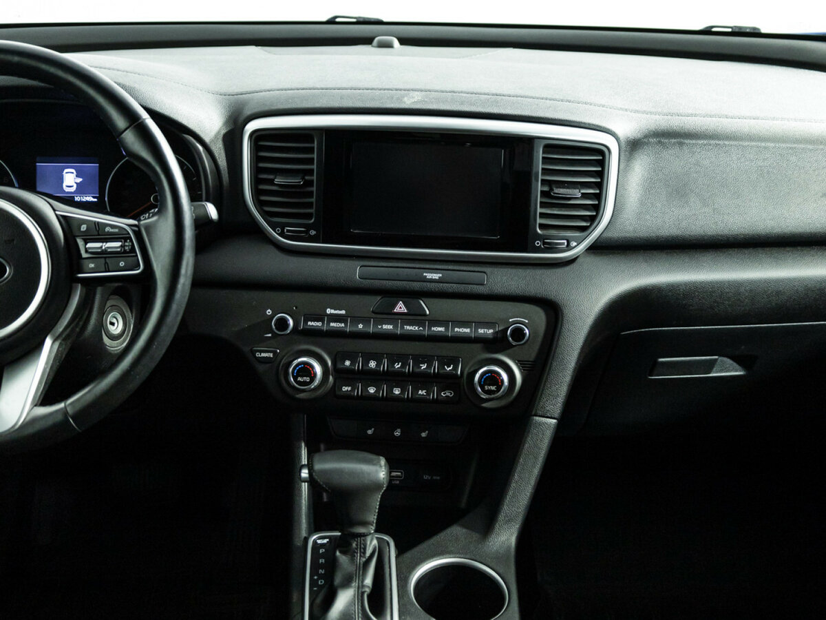 Б/У Киа Спортейдж 2020 года. Фото: #13