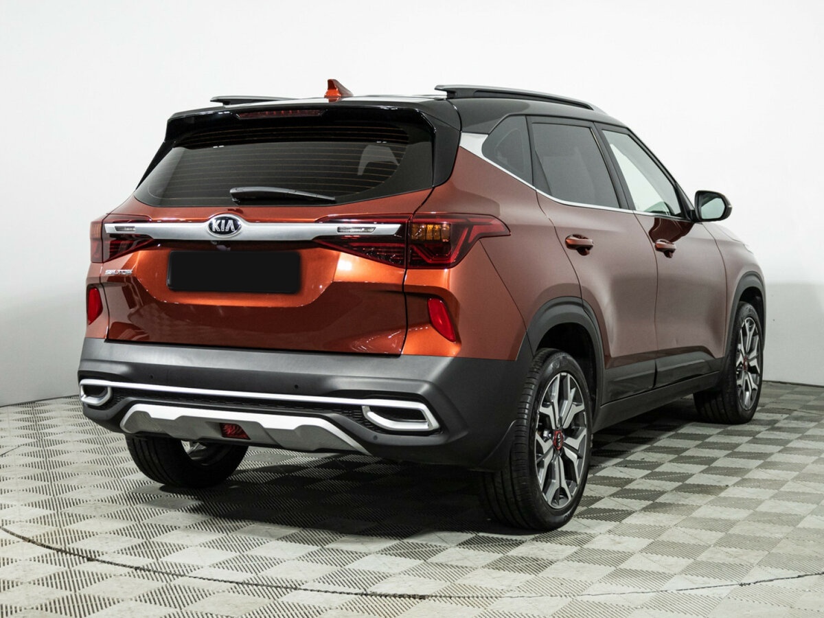 Б/У Киа Сельтос 2020 года. Фото: #4