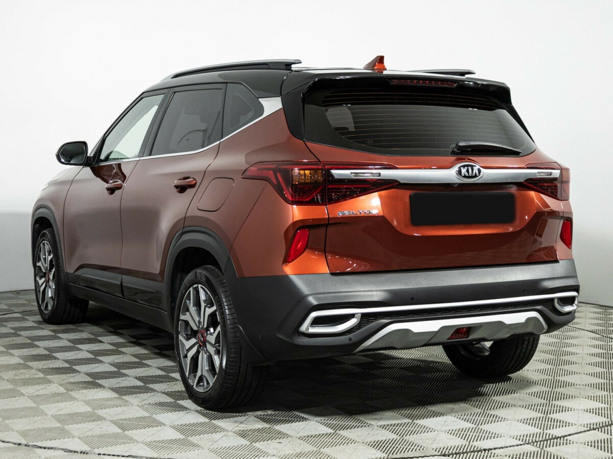 Б/У Киа Сельтос 2020 года. Фото: #6