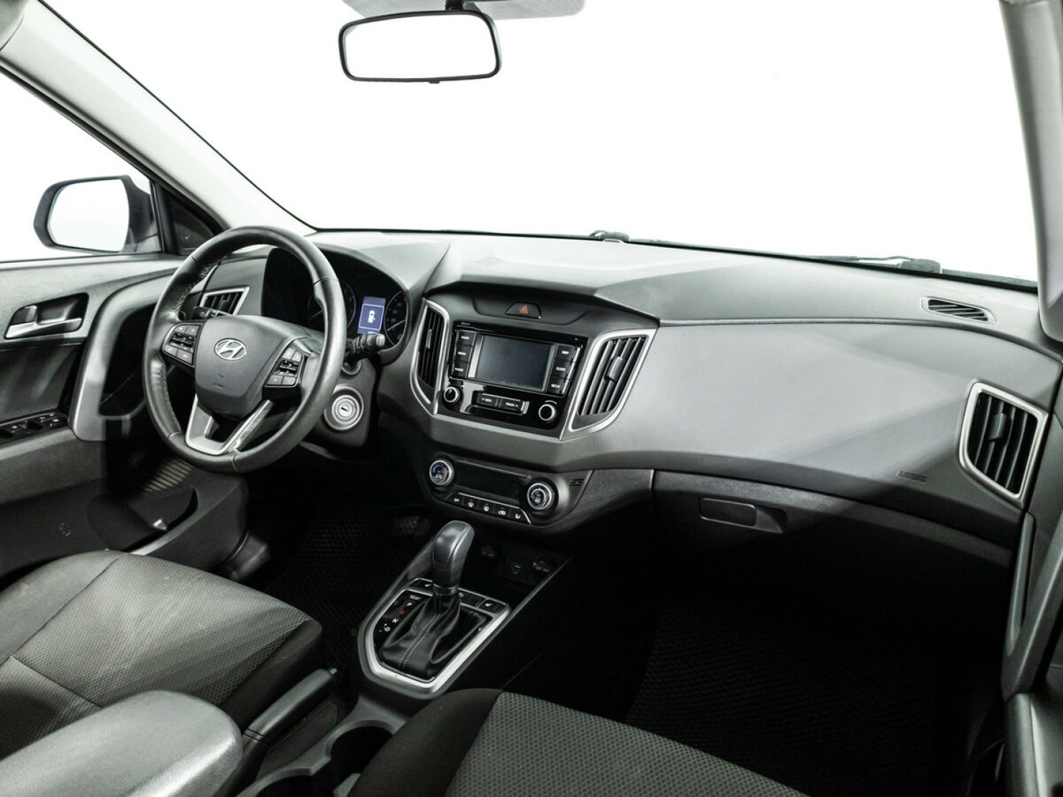 Б/У Хендай Крета 2021 года. Фото: #8