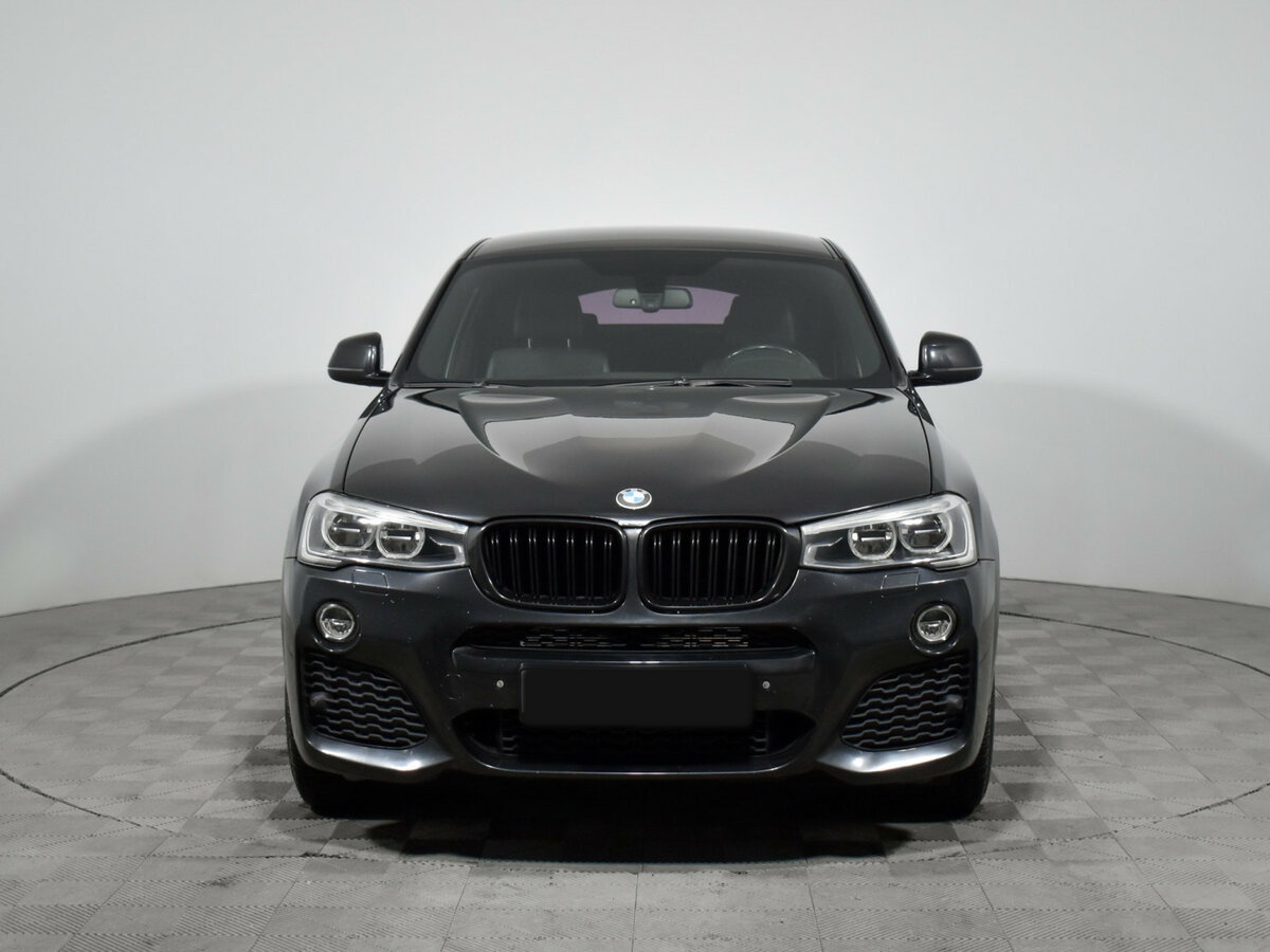 Б/У БМВ Икс4 2015 года. Фото: #1