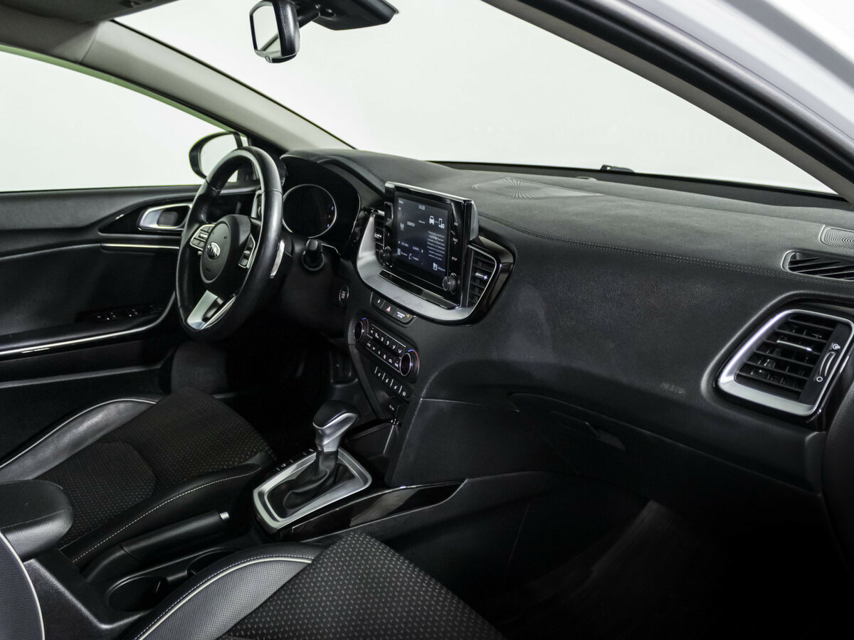 Б/У Киа Сид 2021 года. Фото: #6