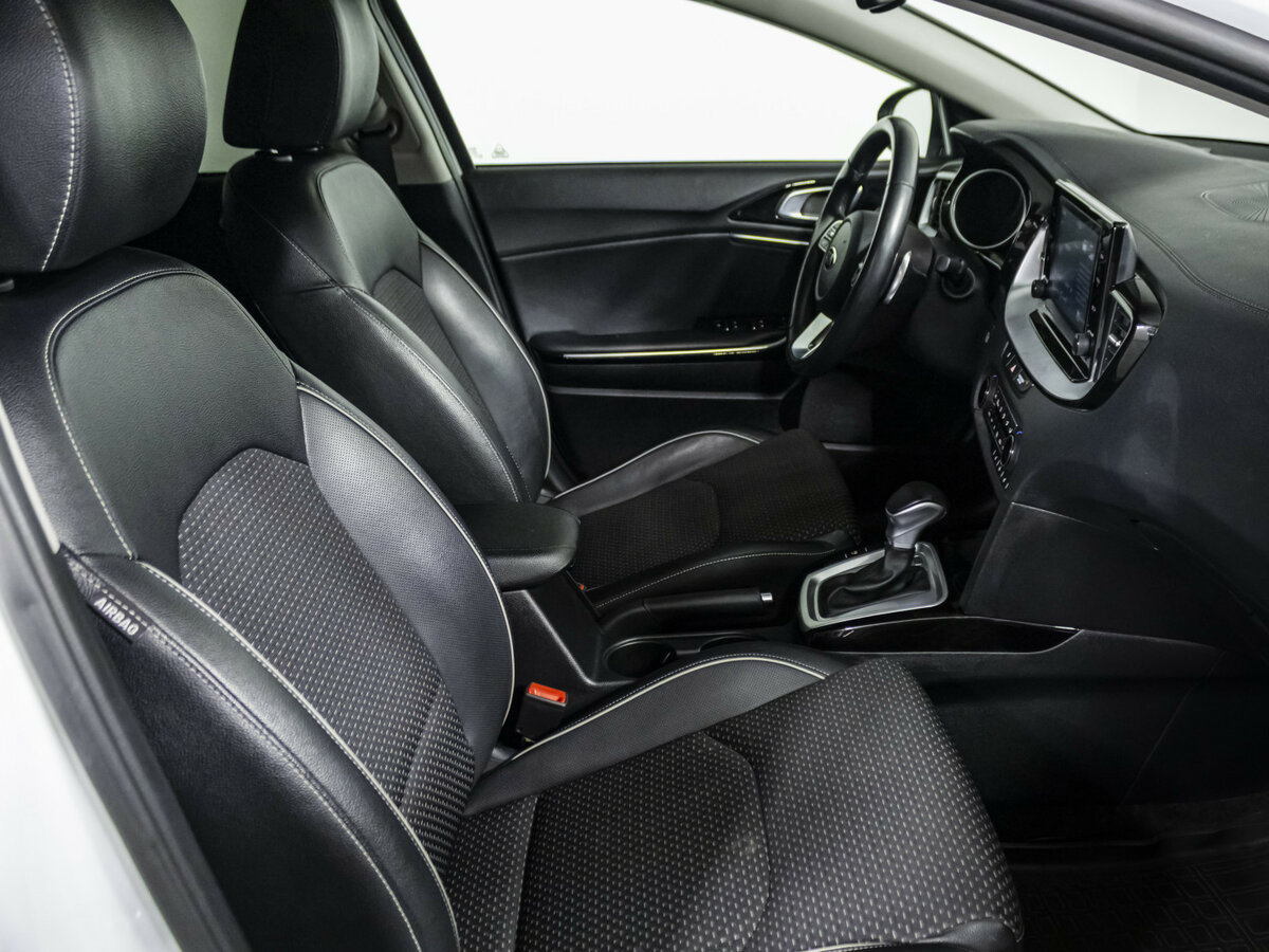 Б/У Киа Сид 2021 года. Фото: #7