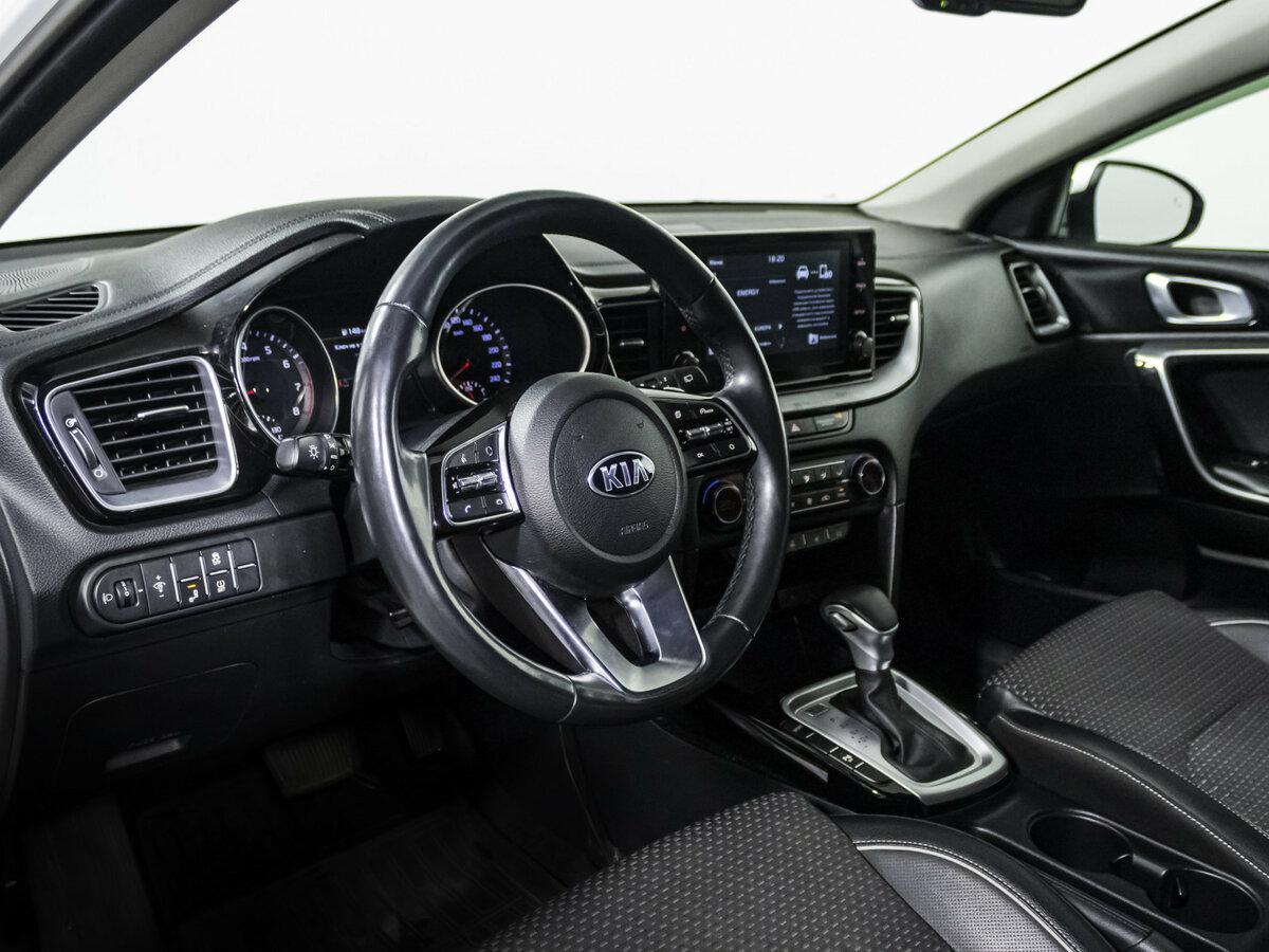 Б/У Киа Сид 2021 года. Фото: #8