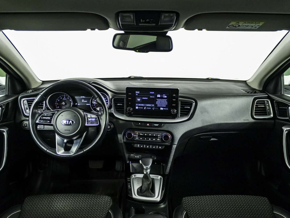 Б/У Киа Сид 2021 года. Фото: #11