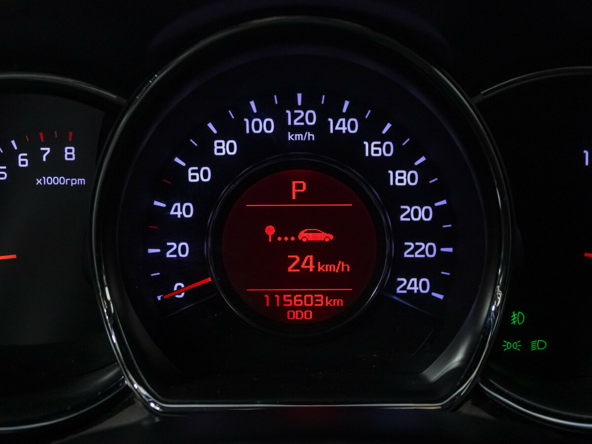 Б/У Киа Сид 2017 года. Фото: #11