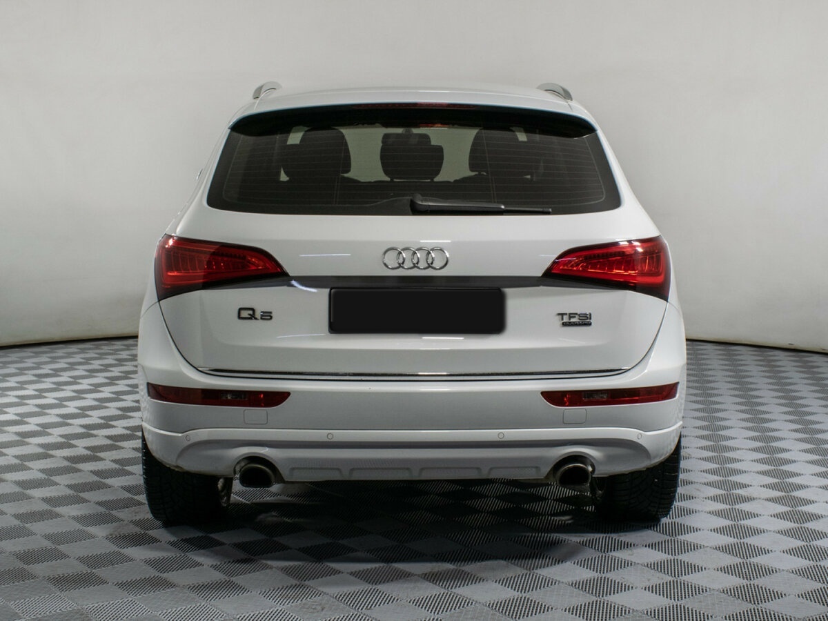 Б/У Ауди К5 2016 года. Фото: #4