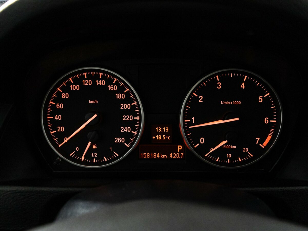 Б/У БМВ Икс1 2013 года. Фото: #11