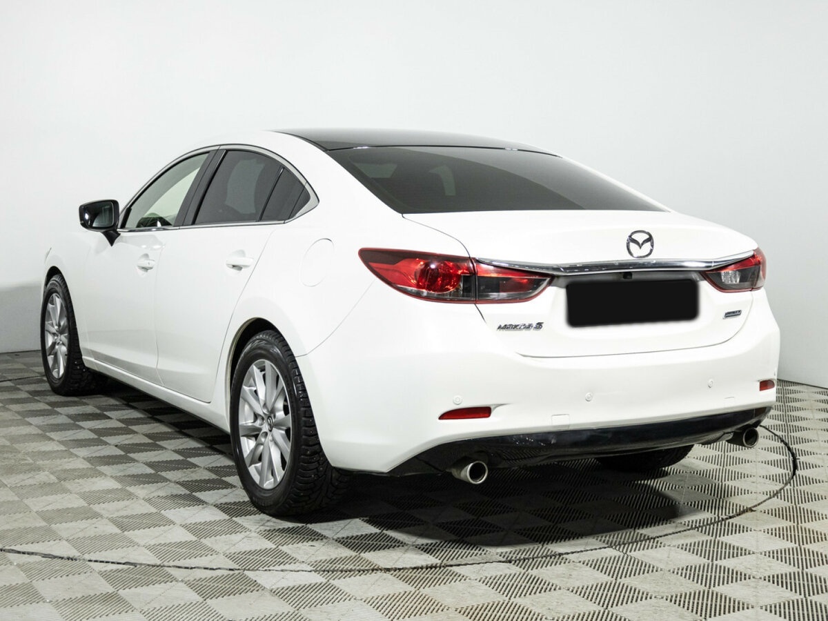 Б/У Мазда 6 2017 года. Фото: #6