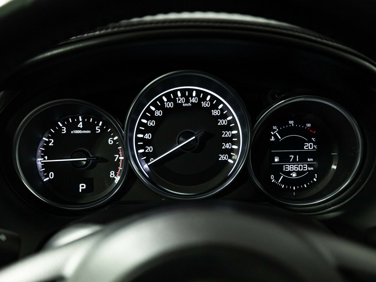 Б/У Мазда 6 2017 года. Фото: #11