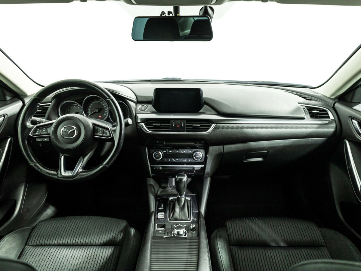 Б/У Мазда 6 2017 года. Фото: #12