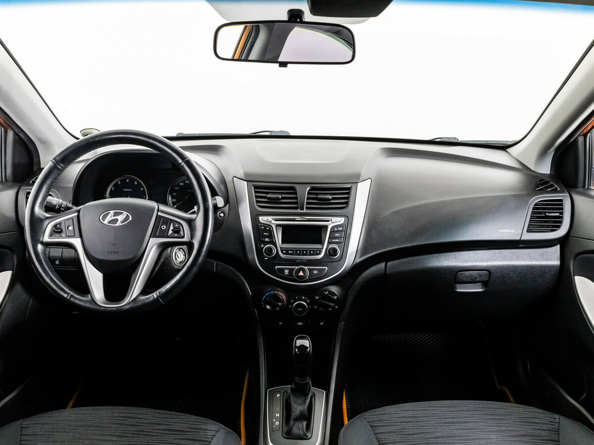 Б/У Хендай Солярис 2014 года. Фото: #7