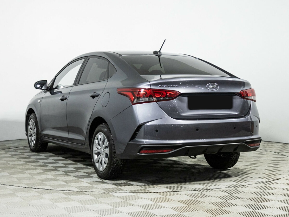 Б/У Хендай Солярис 2021 года. Фото: #6