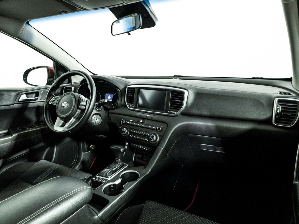 Б/У Киа Спортейдж 2020 года. Фото: #6