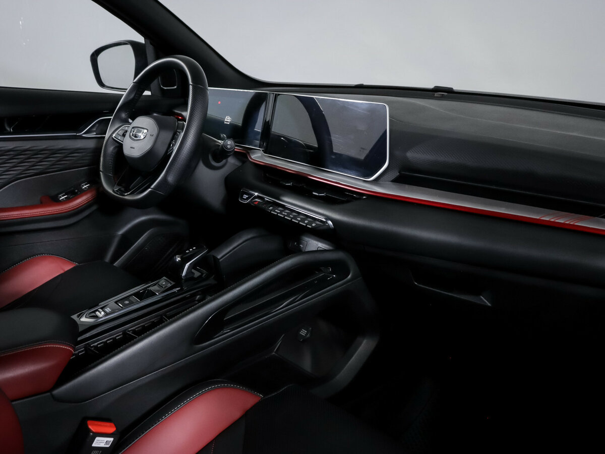 Б/У Джили Кулрэй 2024 года. Фото: #6