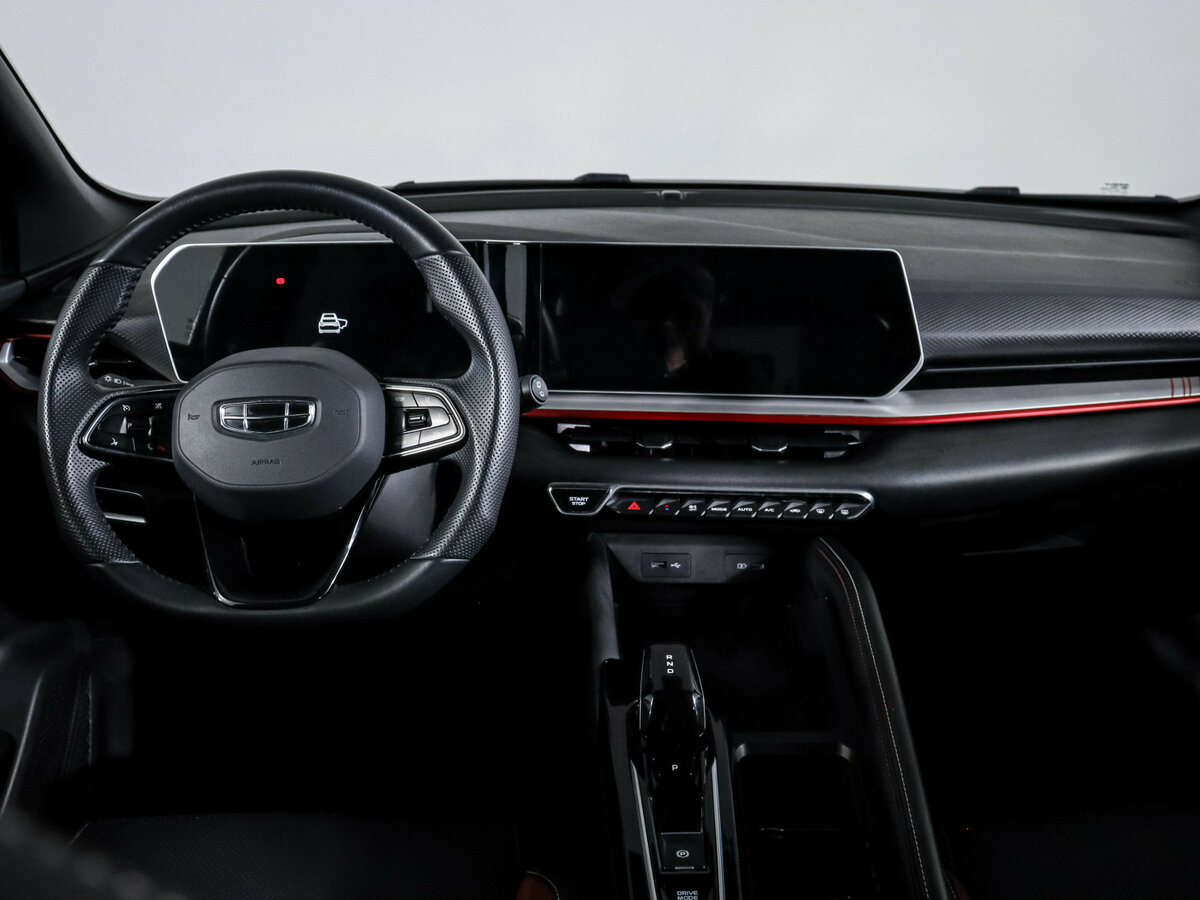 Б/У Джили Кулрэй 2024 года. Фото: #9