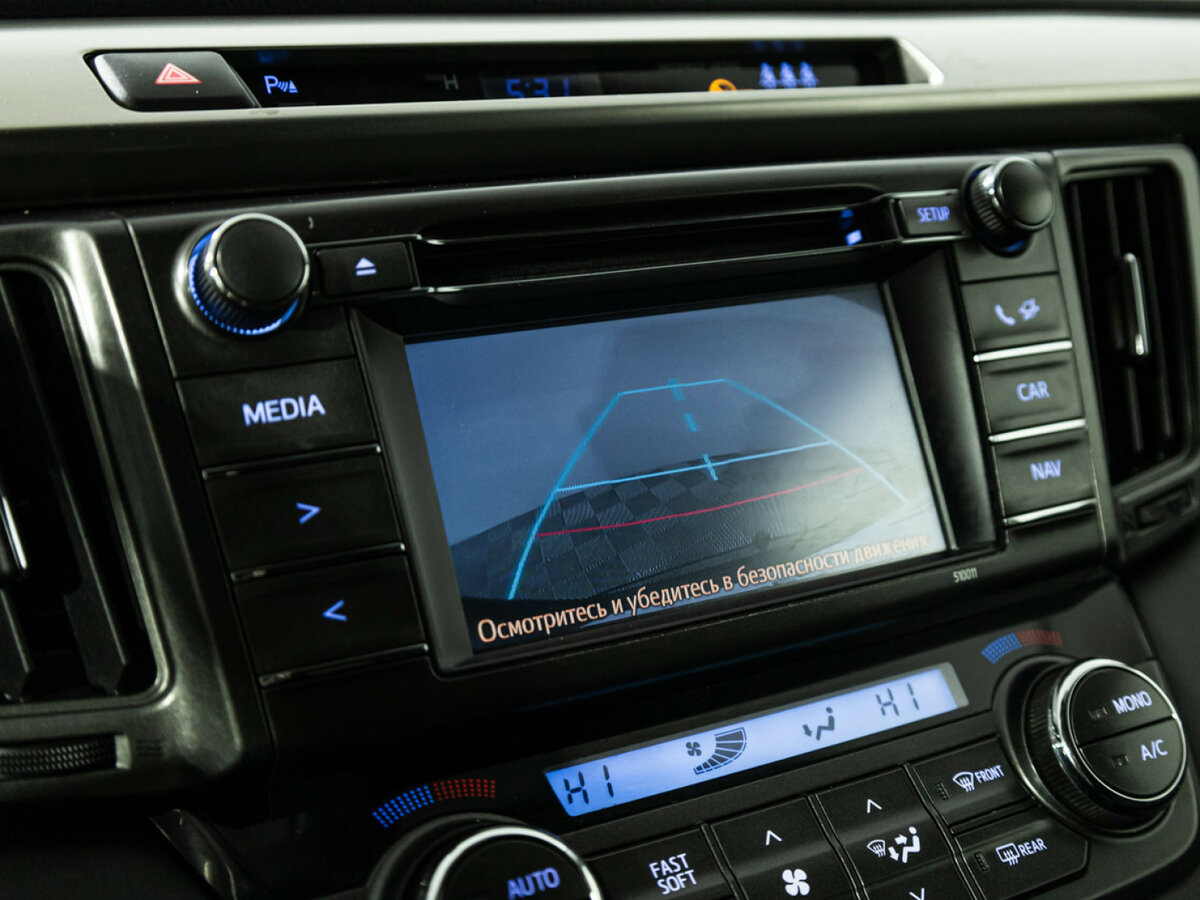 Б/У Тойота Рав4 2014 года. Фото: #14