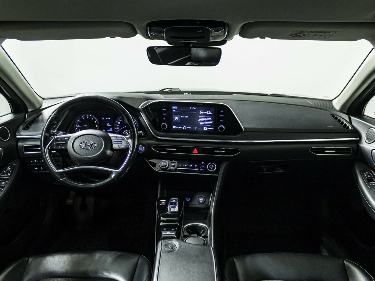 Б/У Хендай Соната 2020 года. Фото: #11