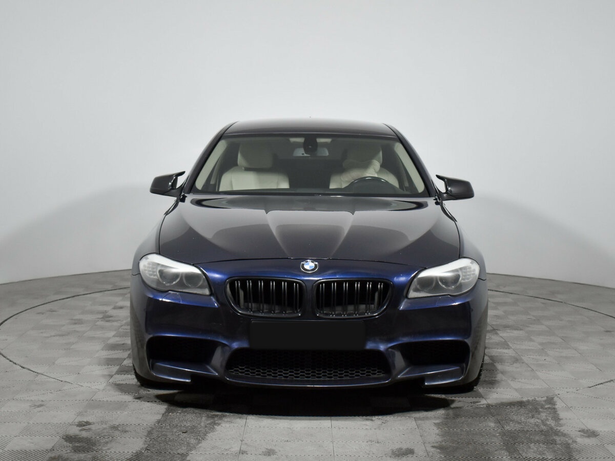 Б/У БМВ 5 серии 2012 года. Фото: #1