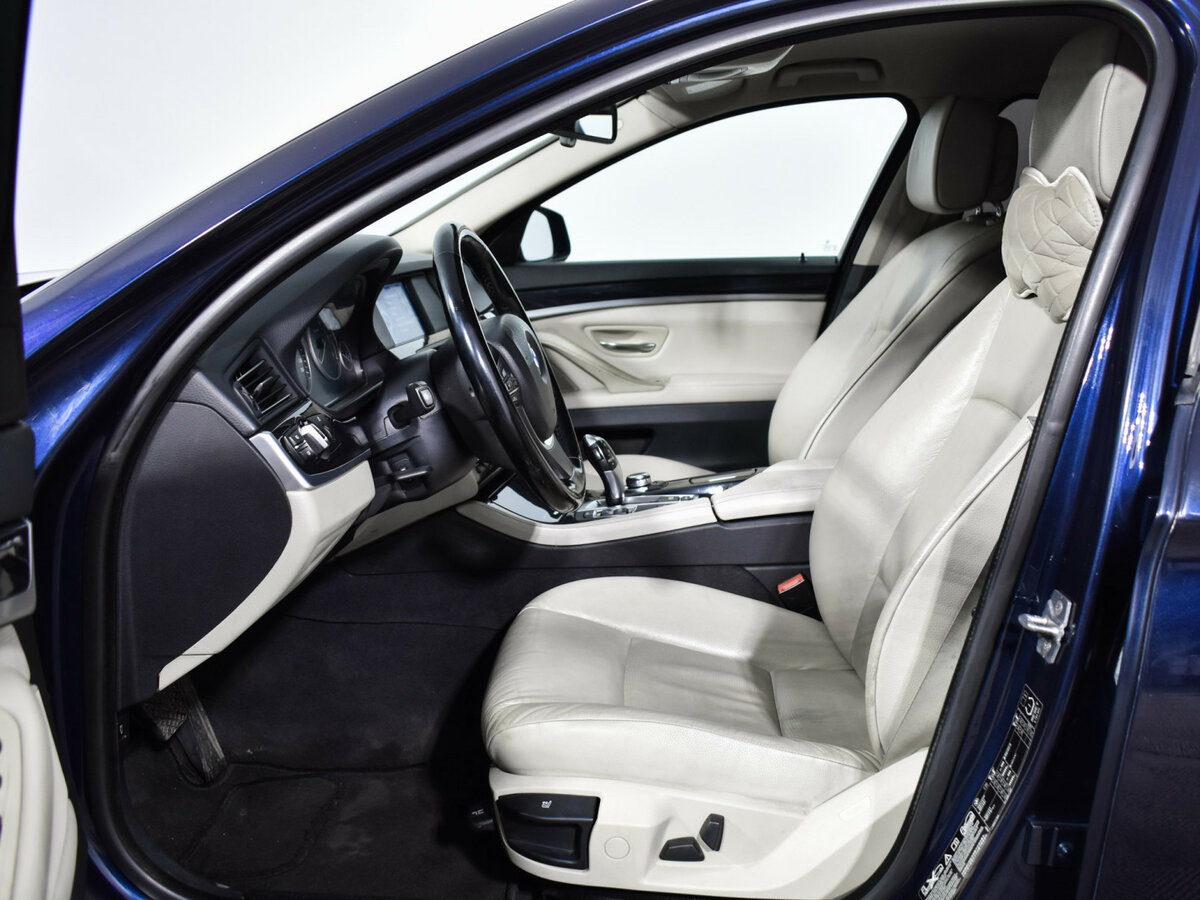 Б/У БМВ 5 серии 2012 года. Фото: #8