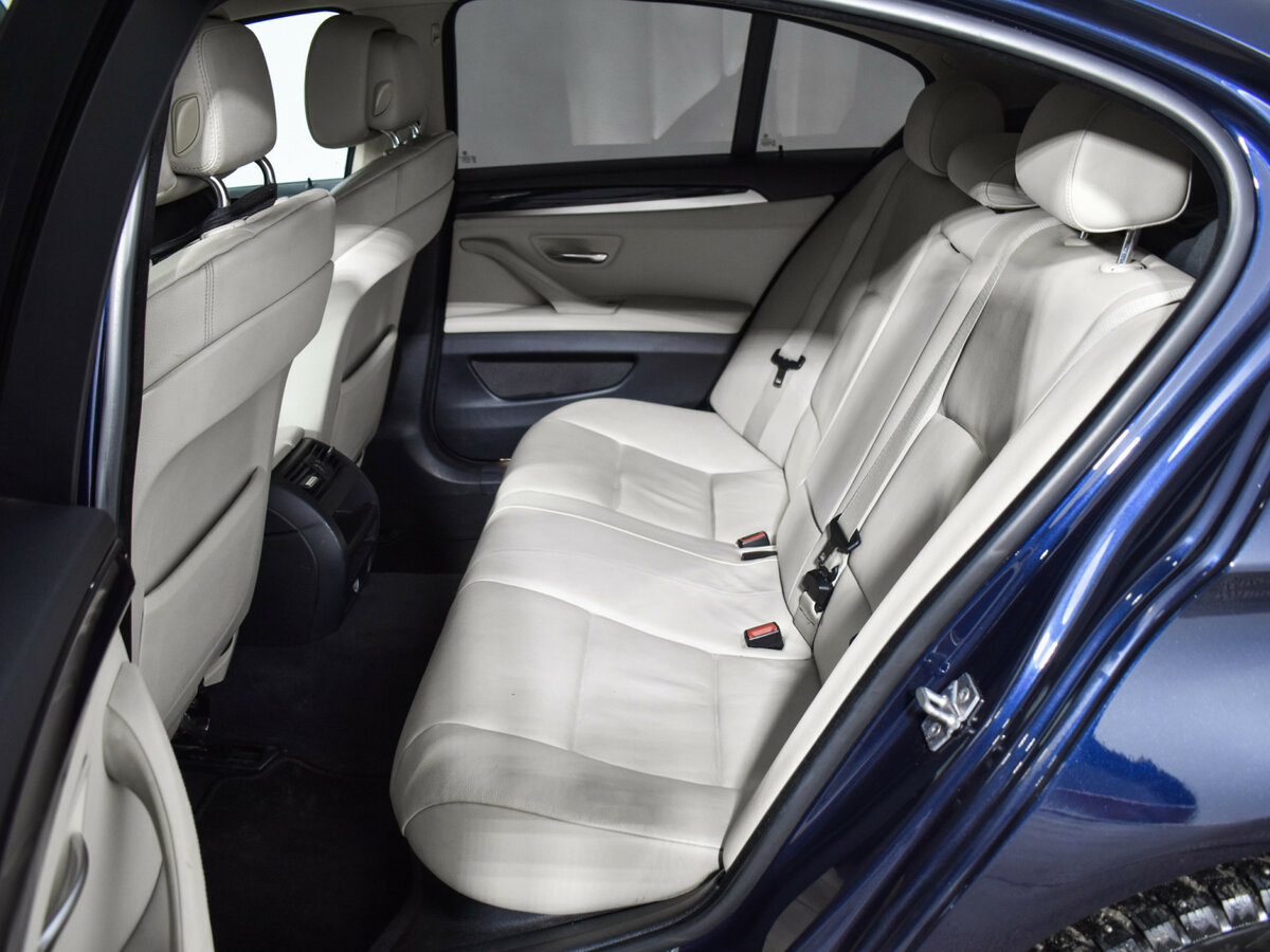 Б/У БМВ 5 серии 2012 года. Фото: #9