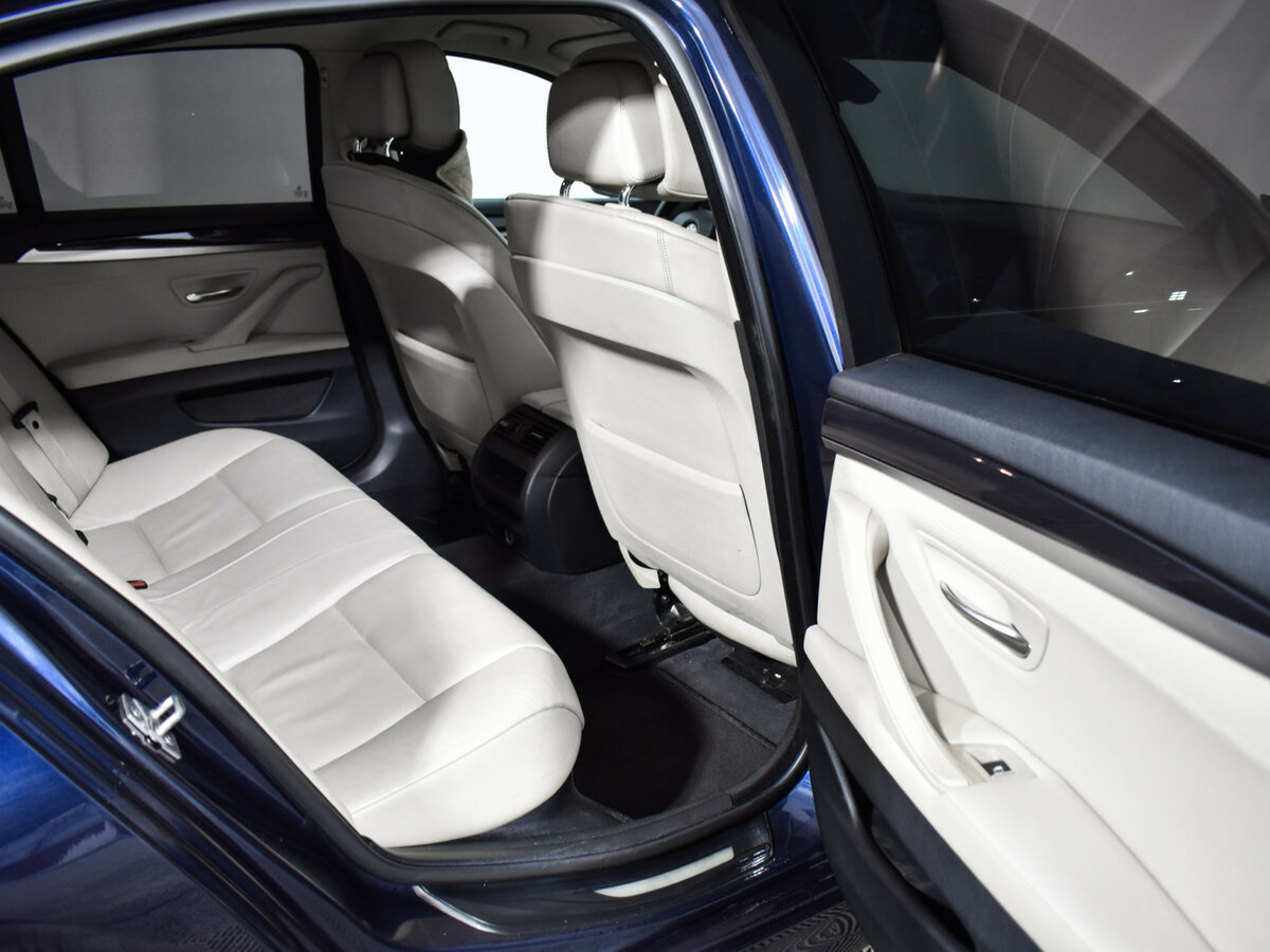 Б/У БМВ 5 серии 2012 года. Фото: #10