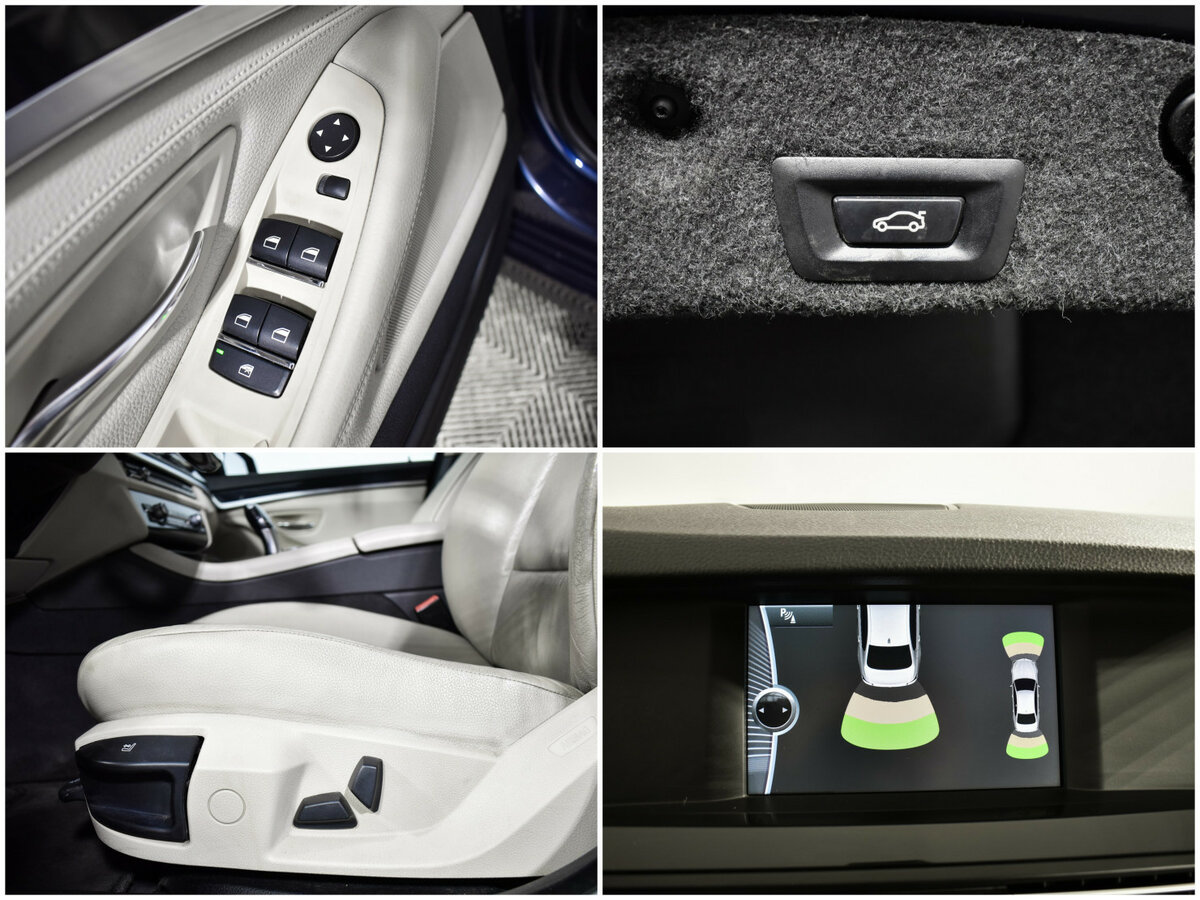 Б/У БМВ 5 серии 2012 года. Фото: #15