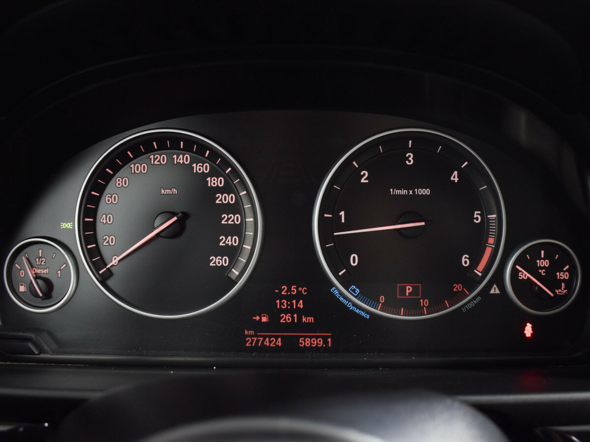 Б/У БМВ 5 серии 2012 года. Фото: #17